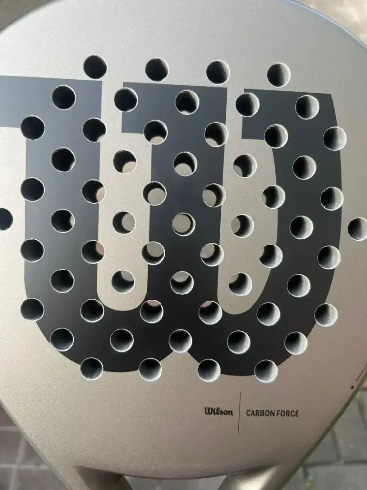 Wilson Carbon Force Padel 2 (raket padel)