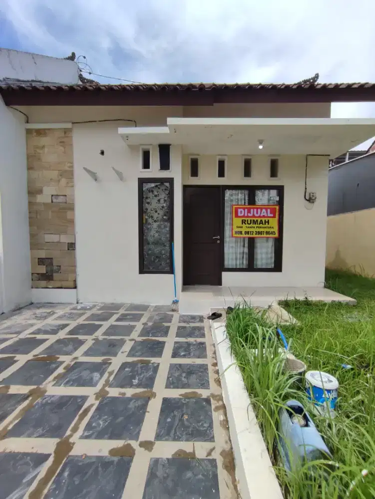 Jual rumah perumahan teras Bali mijen