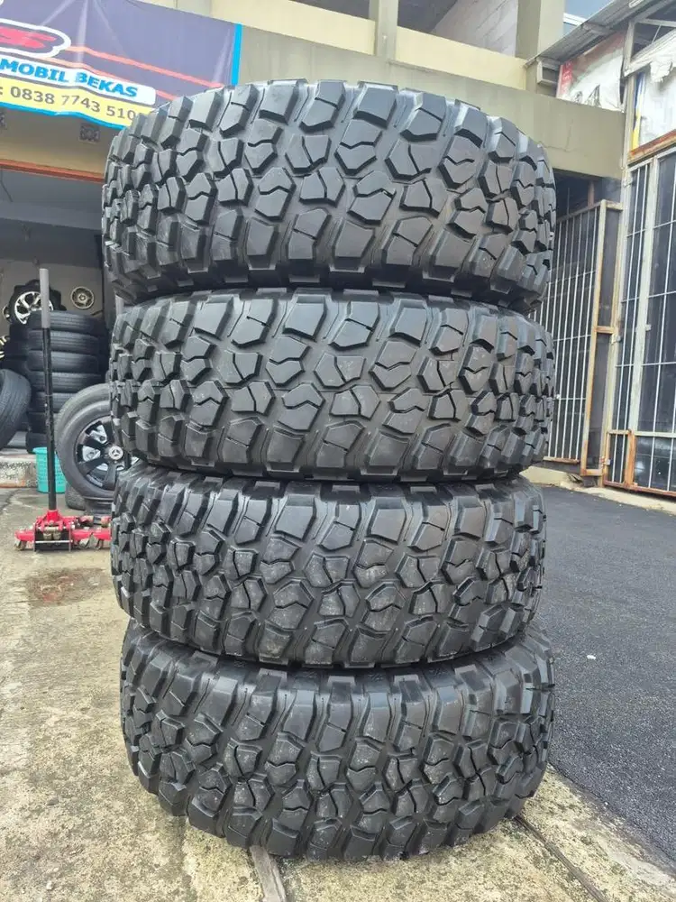 Ban copotan Hummer Bf goodrich Mud terrain T/A KM2 37*12.50 R17 .4pcs