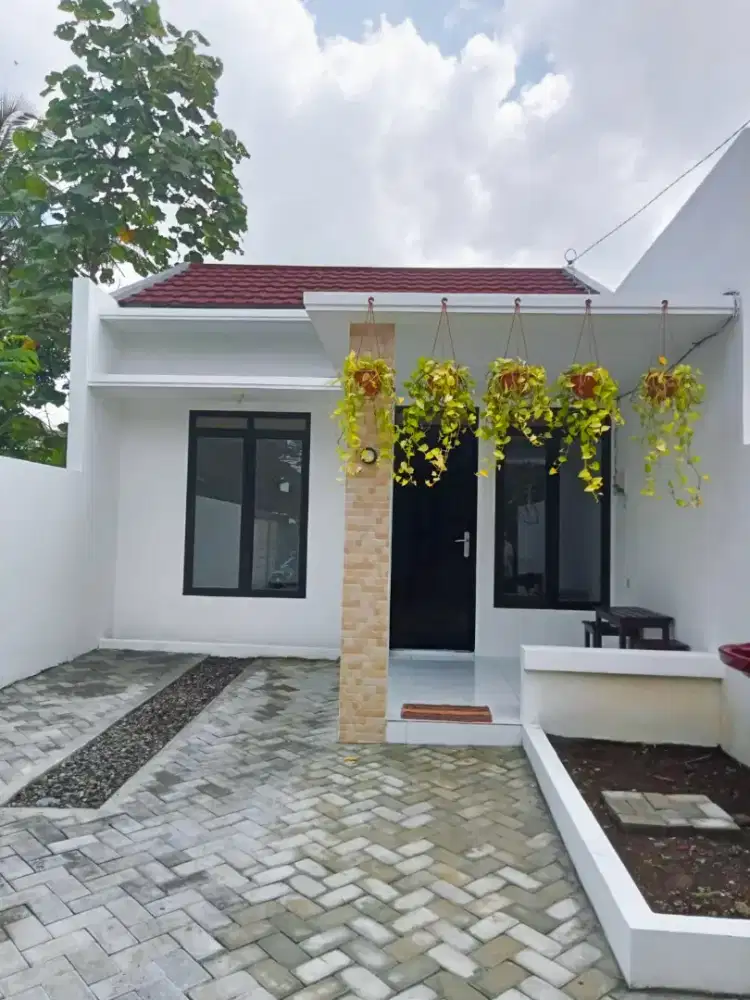 Rumah Baru 2 Kamar SHM di Pakisaji – Harga 275 Juta Nego