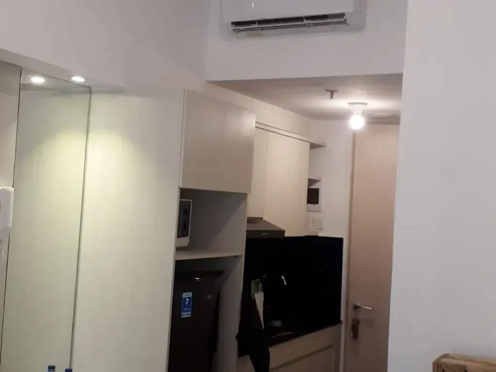 sewa apartemen tokyo riverside PIK 2 studio furnish