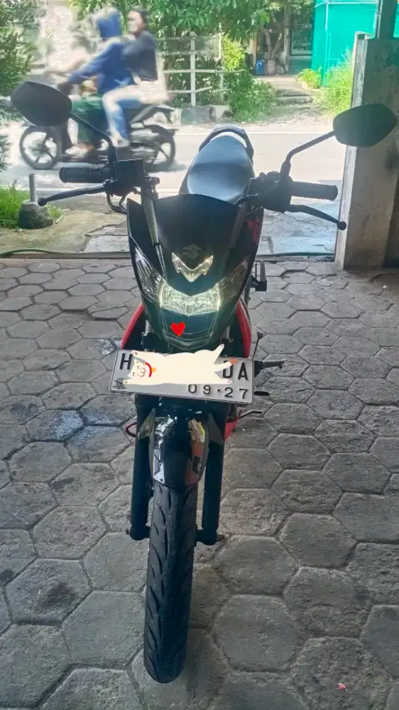 Satria Fu injeksi 2017