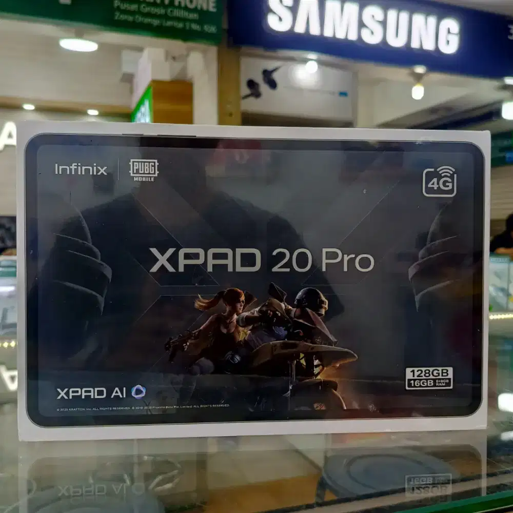 Infinix Xpad 20 Pro New segel garansi resmi spek harga di deskripsi