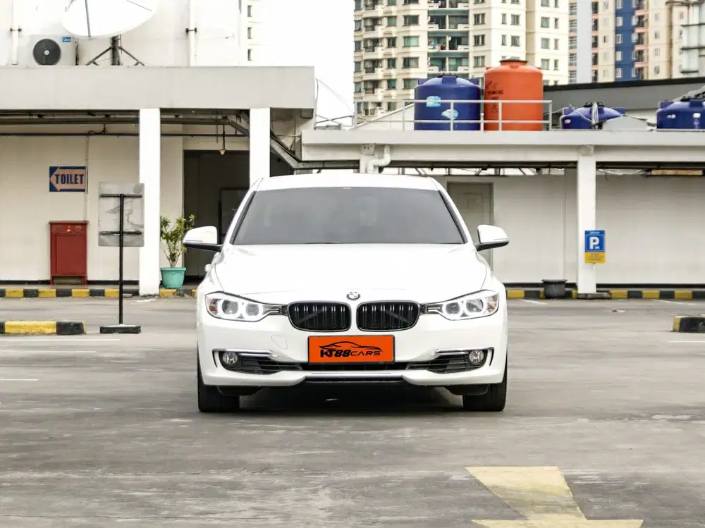 [ODO 34rb Miles] BMW 320i Luxury 2.0 MATIC 2013 PUTIH
