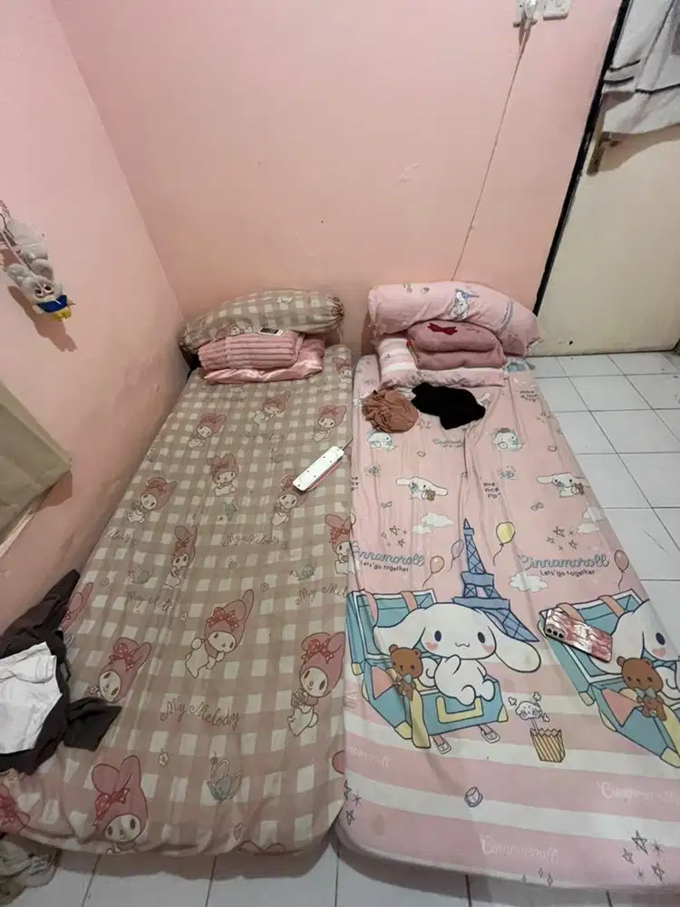 KASUR BUSA + SPRINGBED