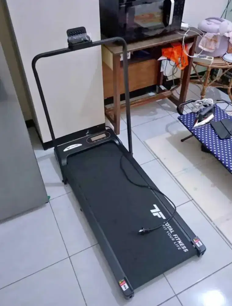 TREADMILL ELEKTRIK WALKING PAD TL 336 ALAT FITNESS TOTAL GYM