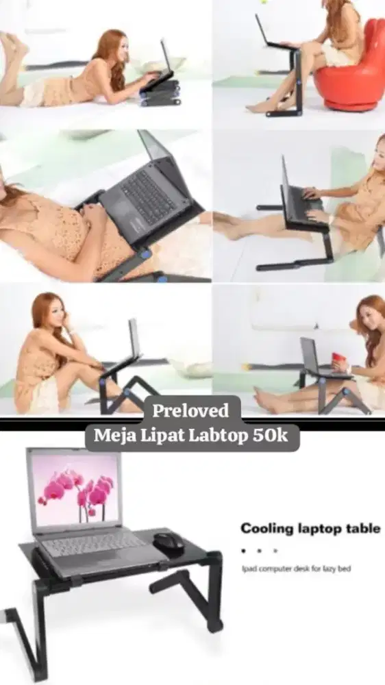 MEJA LABTOP MULTIFUNGSI
