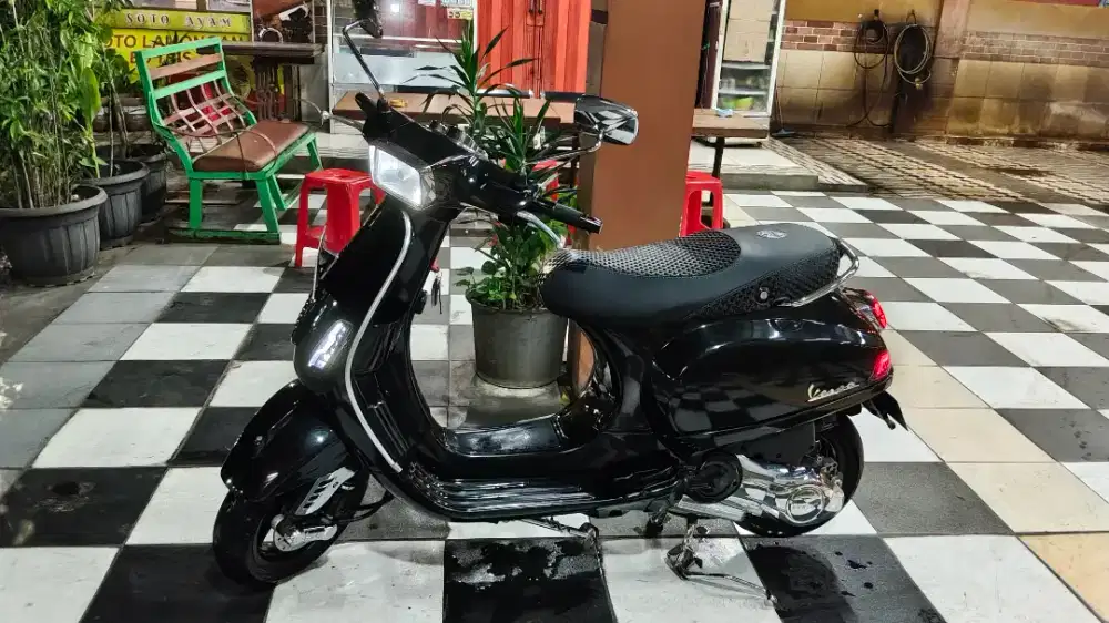 Vespa S125 3vie 2017