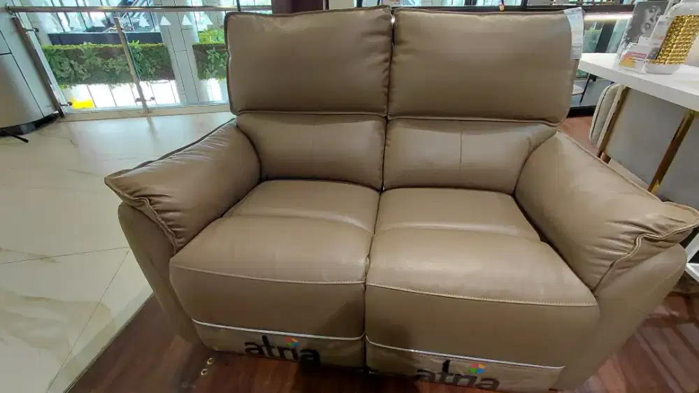 SOFA RECLINER BILLY 2 SEATER ATRIA