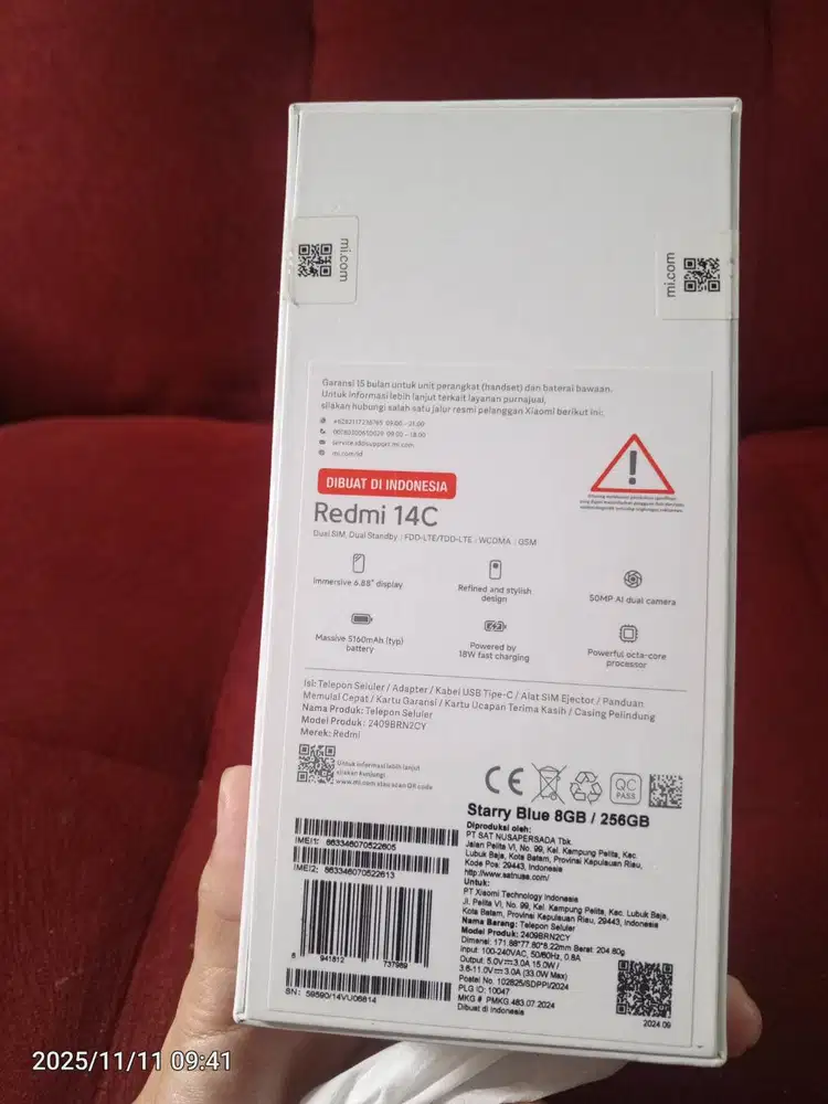 REDMI 14C 16/256