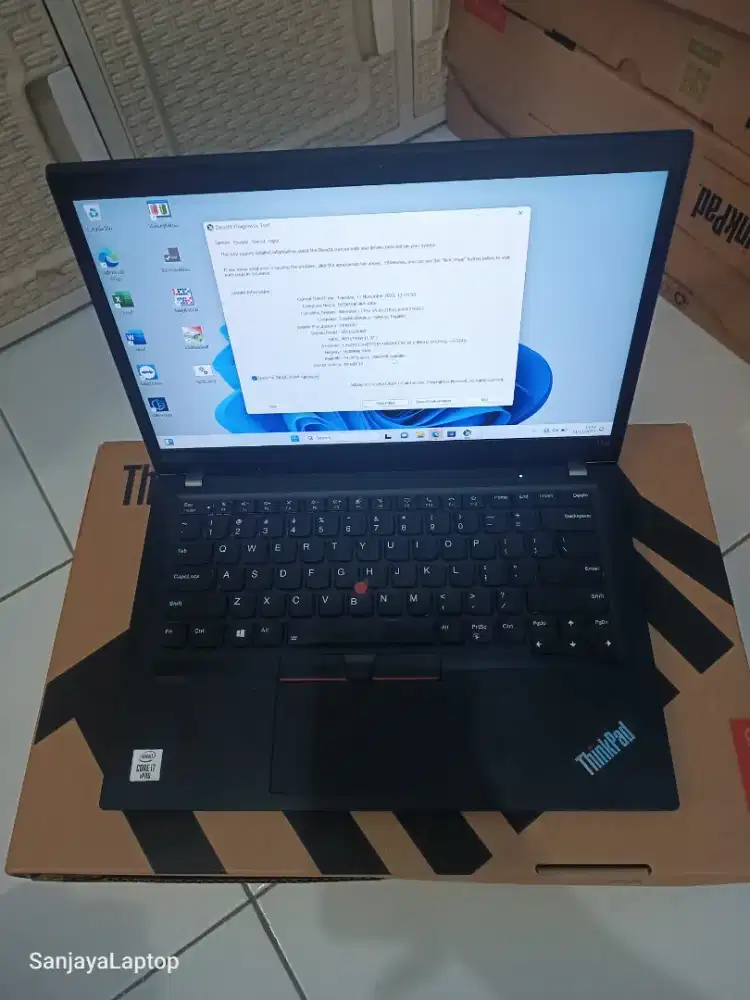 Lenovo Thinkpad T14s I7-10  Ra 16Gb SSD 256Gb mulus