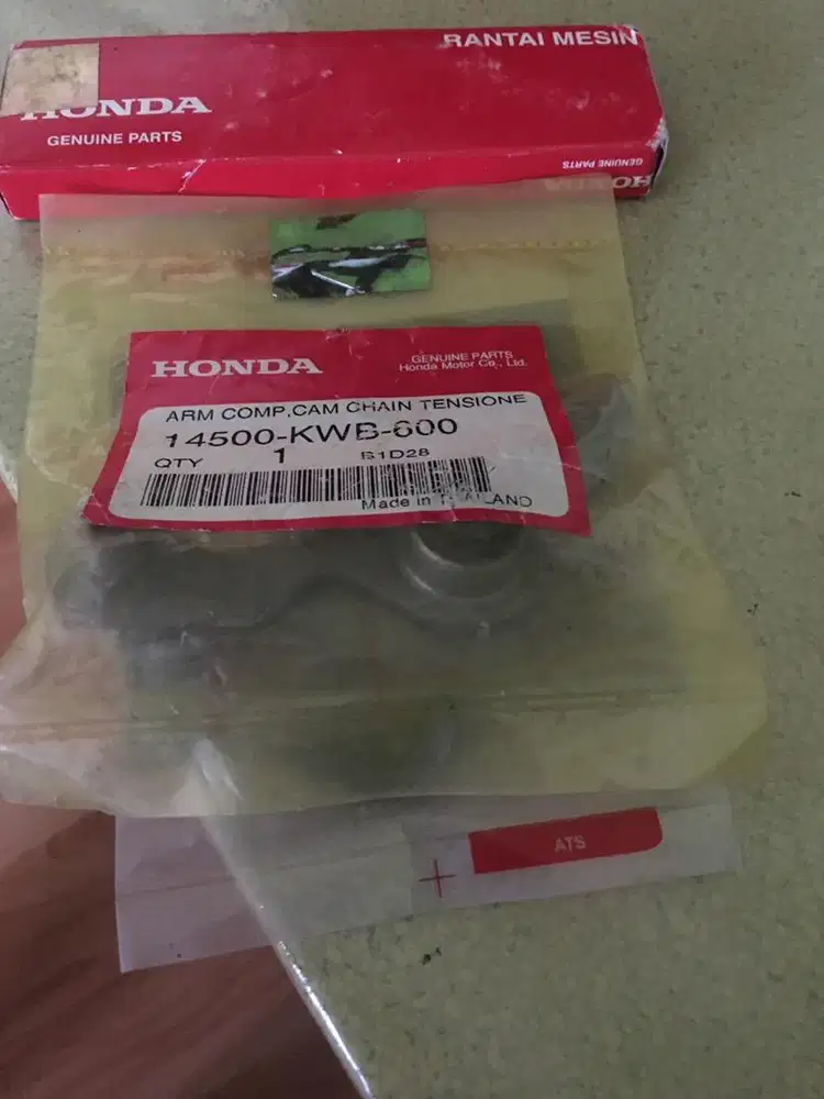 Set rante keteng Honda Revo Fi