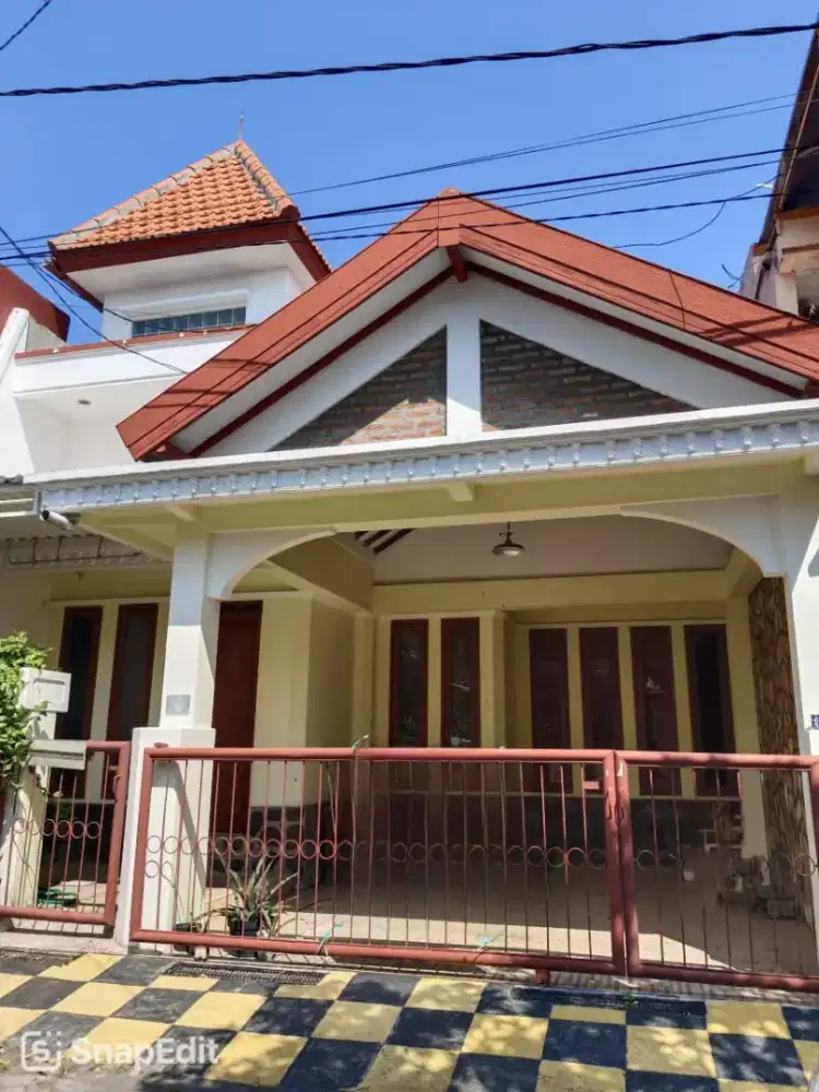 Dijual rumah wiguna selatan
