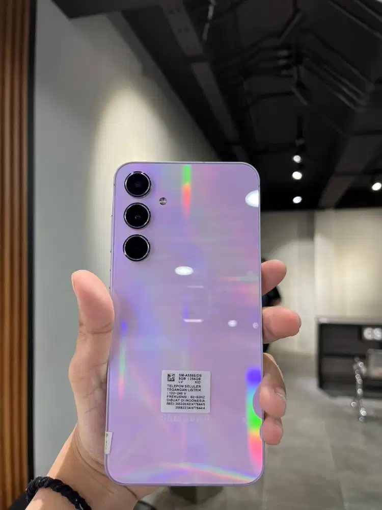 samsung a55 5g second like new