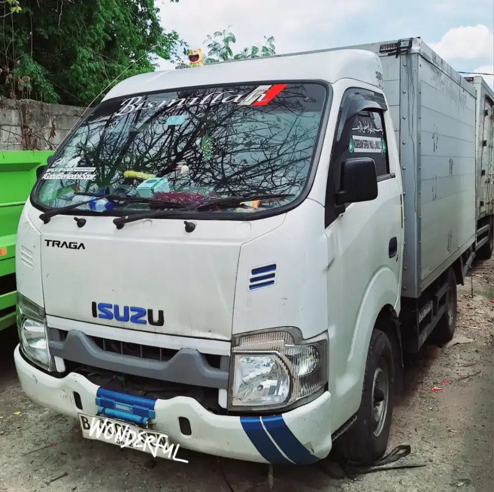 Isuzu Traga Box Alm Fullors Tgn1 Turbo Bio Solar Putih L300 GiGa