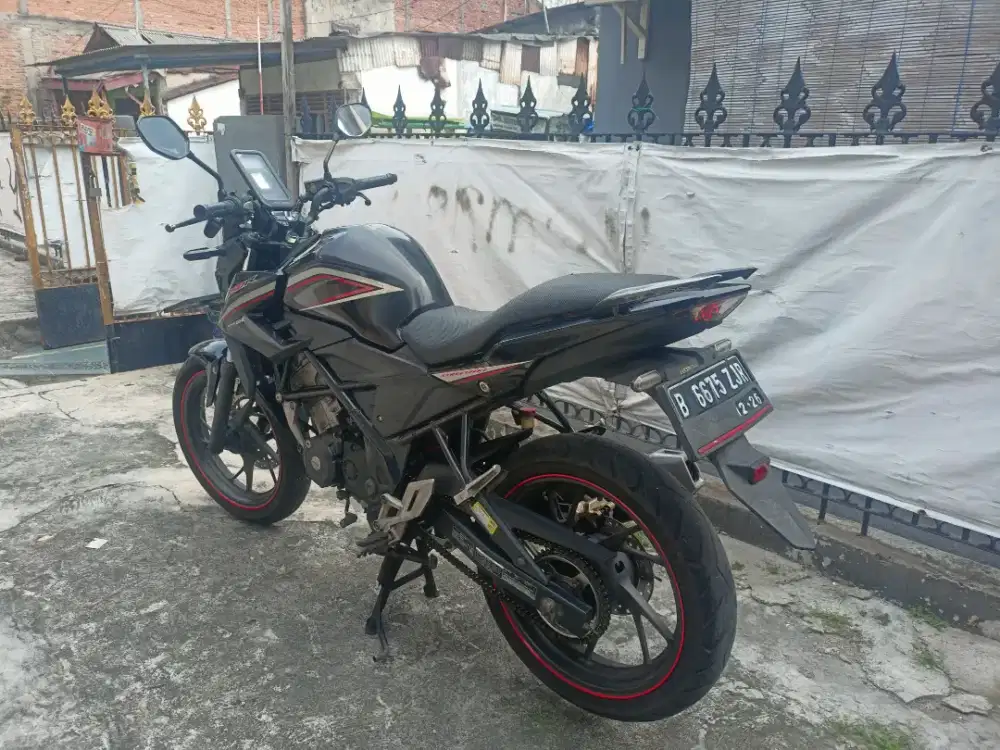 Jual motor cb150 2016