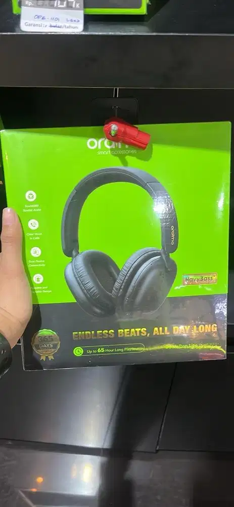 Headphone Oraimo BoomPop Lite OHP-317