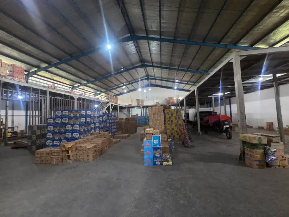 Gudang siap huni Soekarno Hatta Bandung