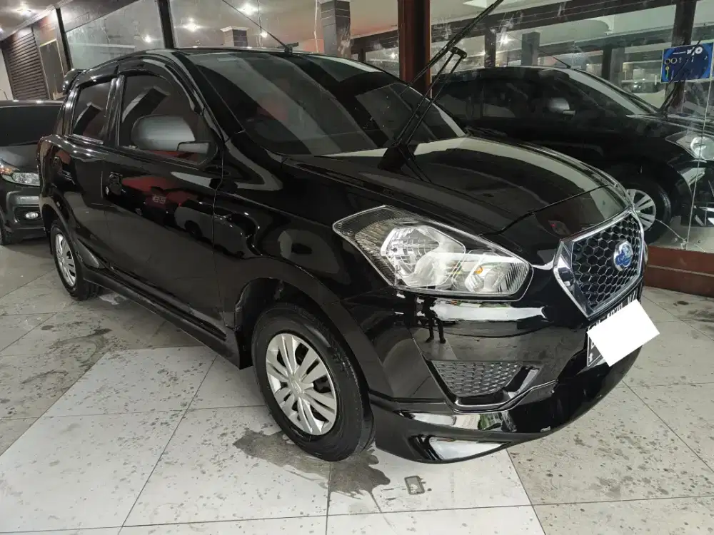 Datsun Go T MT 2017 dua baris Agya 2013