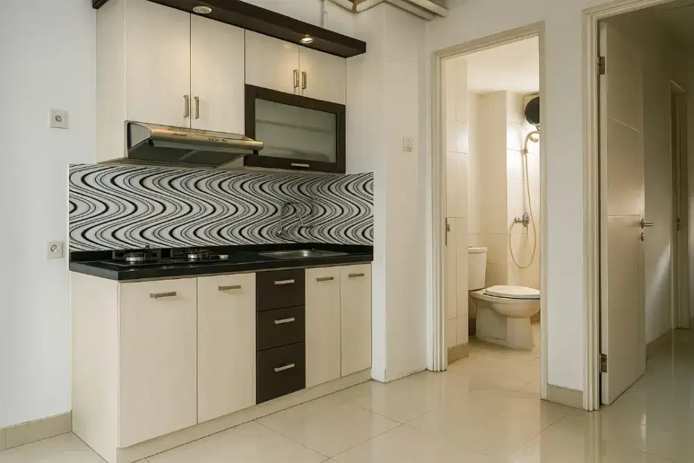 3 Bedroom Full Furnished termurah se Apartemen Bassura City Jakarta