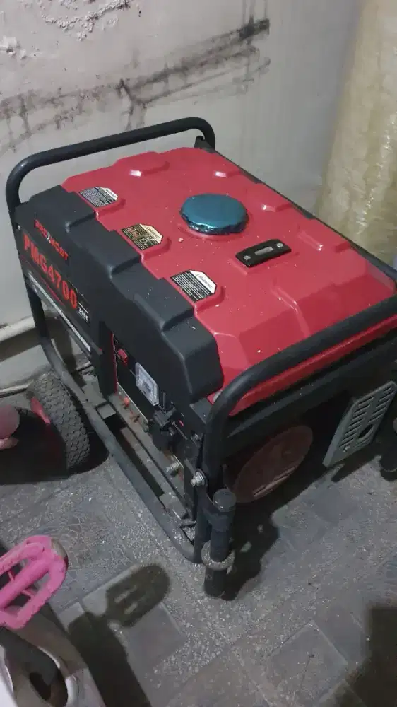 Genset bekas Promost 3100 max watt