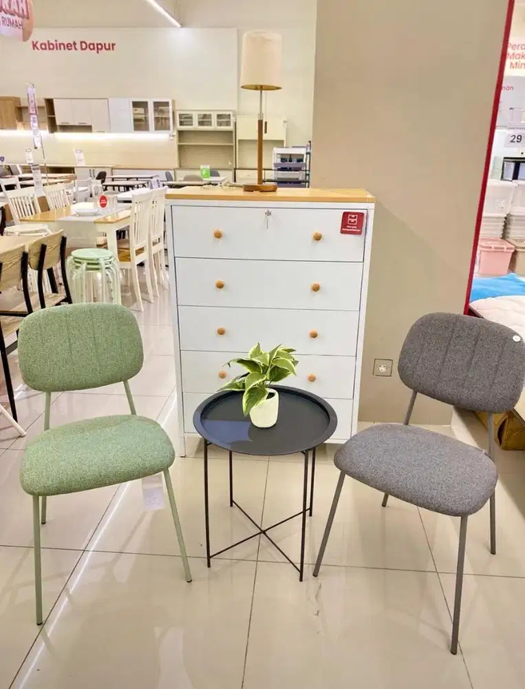 set kursi cafe murah