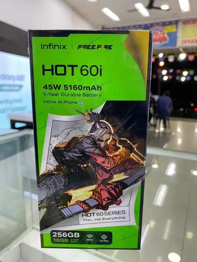 Infinix hot 60i