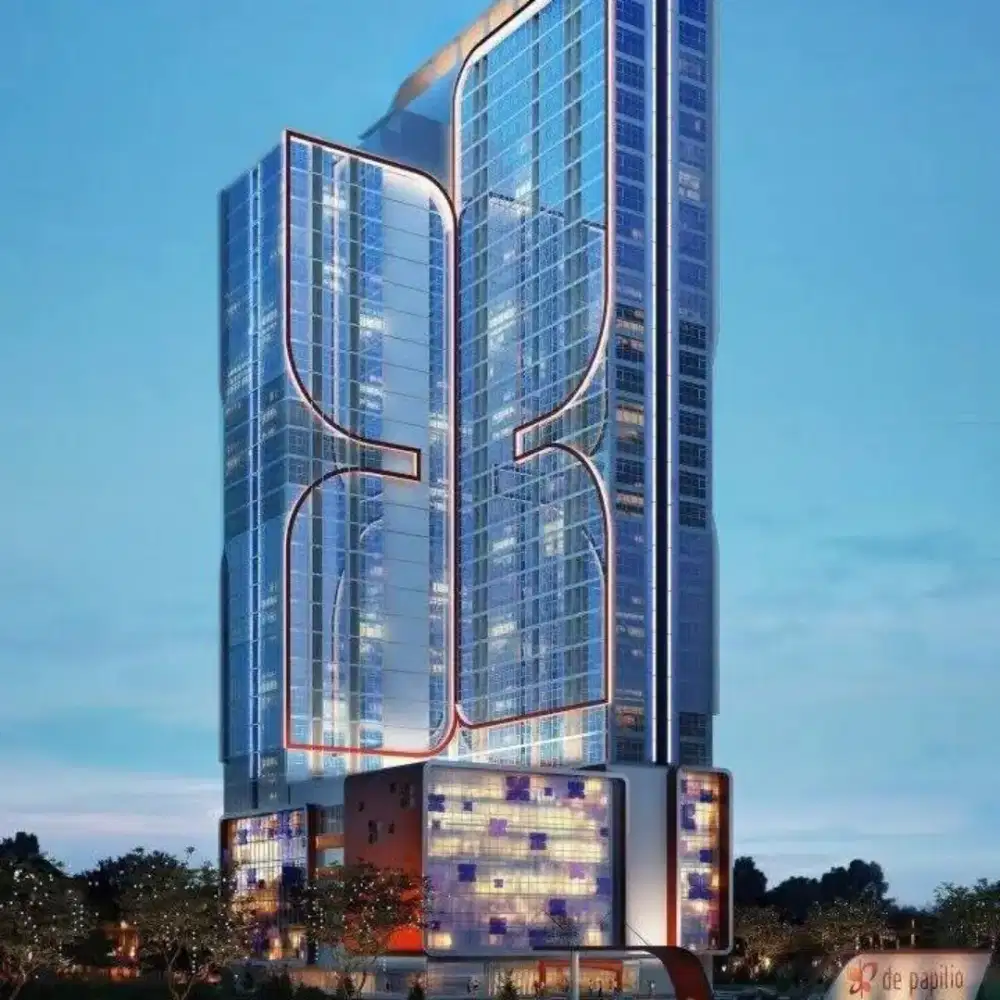 Dijual Apartemen Papilio type Studio