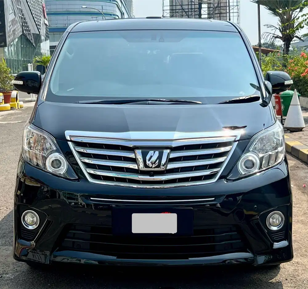 TOYOTA ALPHARD SC PREMIUM SOUND AT 2014