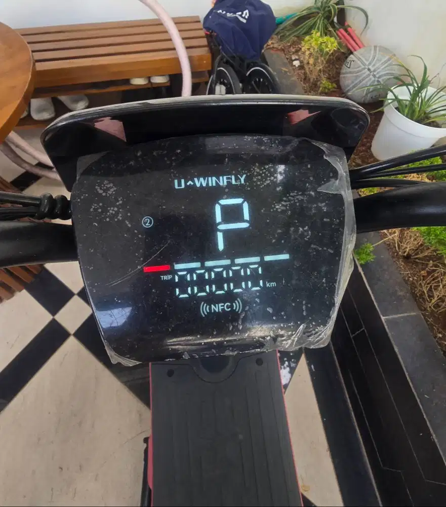 Sepeda listrik Uwinfy M70