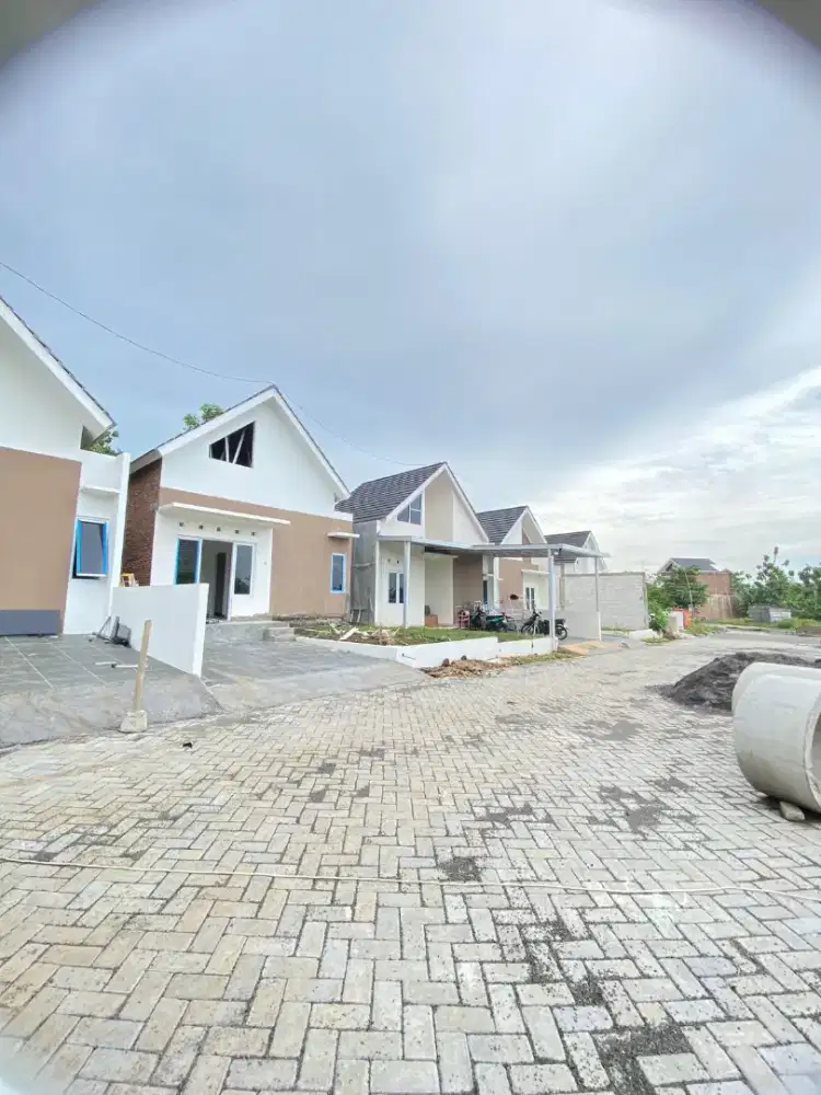 Rumah ngaliyan 400 jutaan