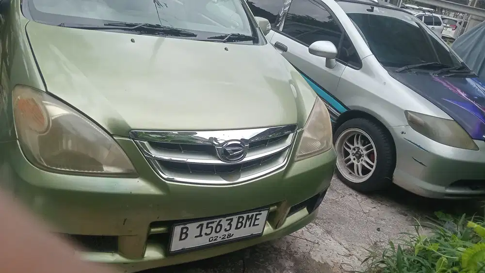 Daihatsu Xenia 2008 Bensin