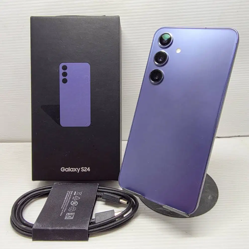 MULUS NO MINUS SAMSUNG GALAXY S24 5G 8/256 COBALT VIOLET FULLSET  EX S