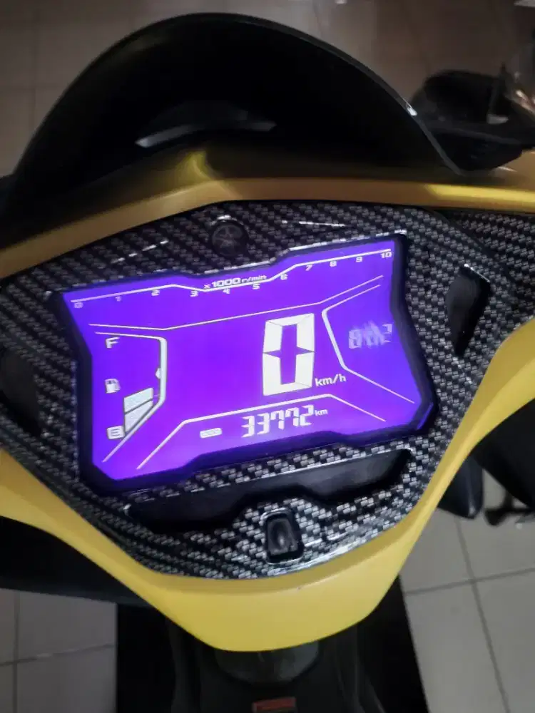 Jual Aerox, kuning hitam lengkap