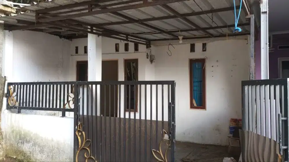 Disewakan rumah dekat stasiun Citayam