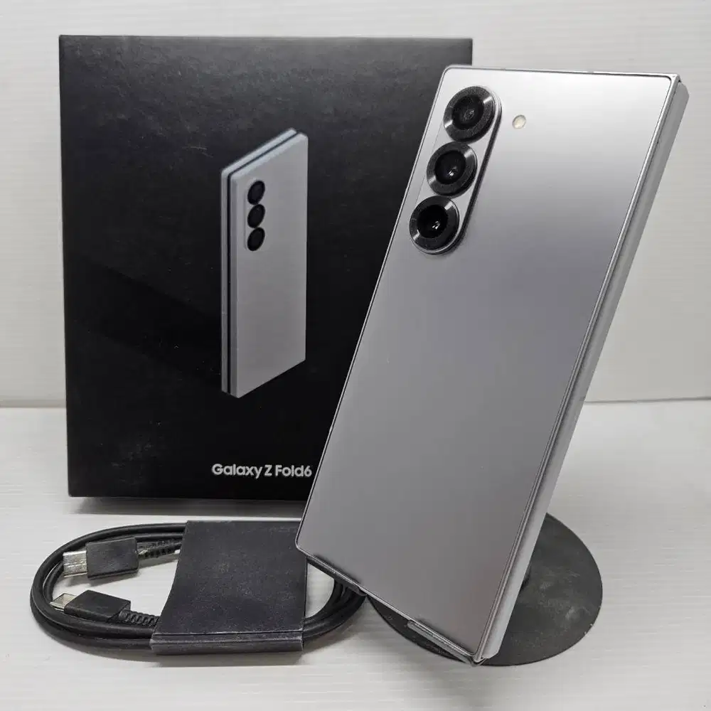 FULLSET SEIN SAMSUNG GALAXY Z FOLD 6 5G 12/512  RESMI INDO NO MINUS