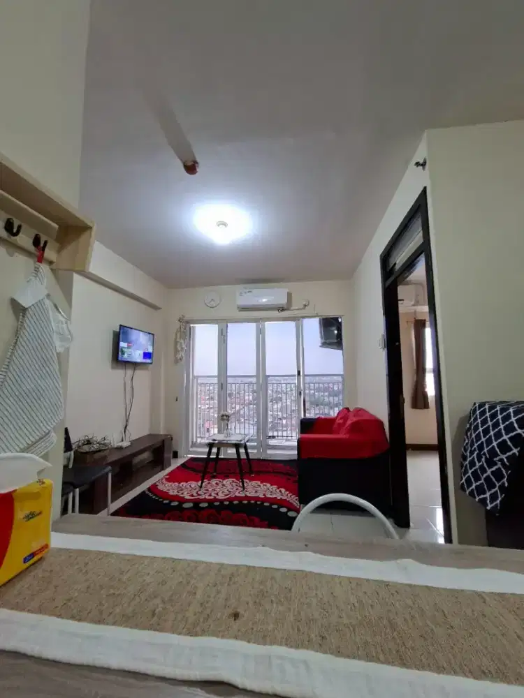 Disewa 1 unit apartement Casablanka east residence  harga nego , WA