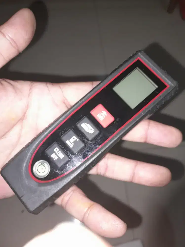 Alat pengukur laser meter meteran distance