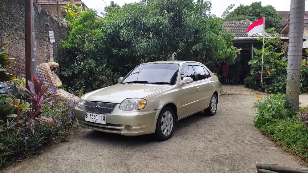 Hyundai Avega 2007 Bensin