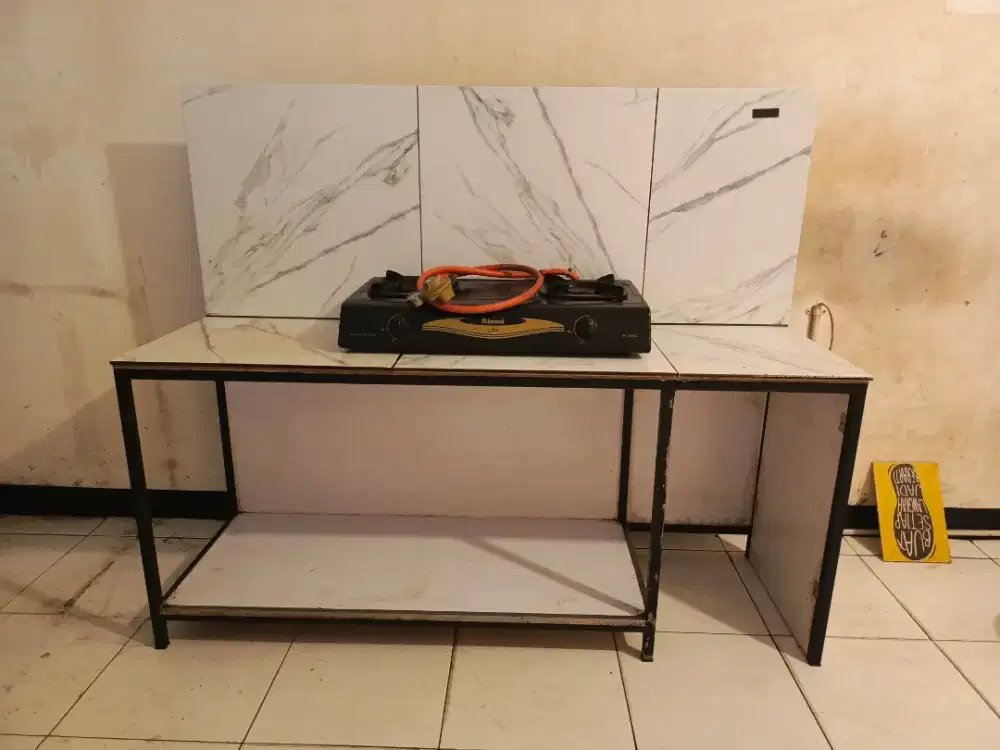 Jual Murah Meja Dapur Portabel / Portable untuk Kedai / Warung