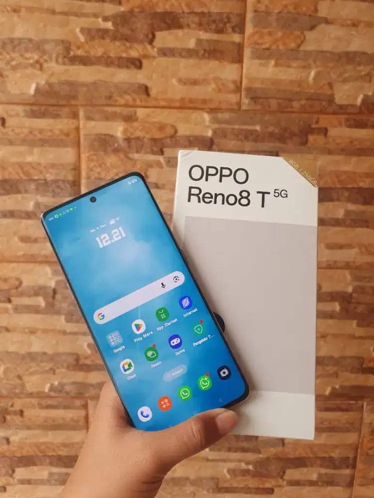 FULLSET  OPPO RENO 8T 5G RAM 8/256GB
