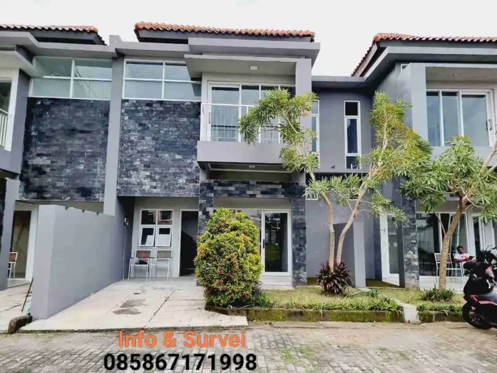 Rumah Baru 2lt Siap Huni Ready Unit Cluster Pucangsawit Jebres