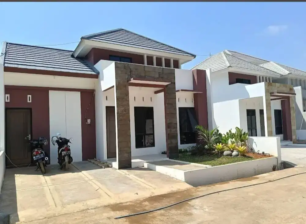 Ready siap huni rumah mijen 300mtr dari jalan