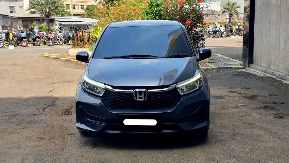 Honda brio satya e cvt matic 2023 abu