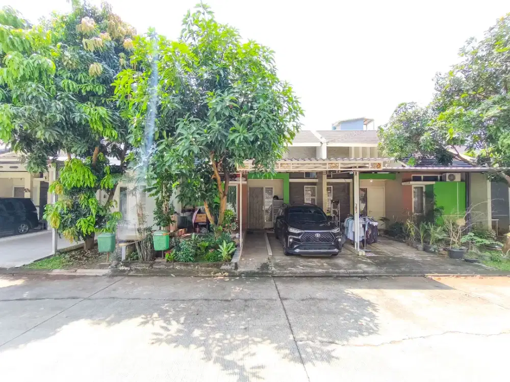 Rumah 1 Lt di Serpong Garden 8 Mnt ke Stasiun Cisauk Bisa KPR J-32374