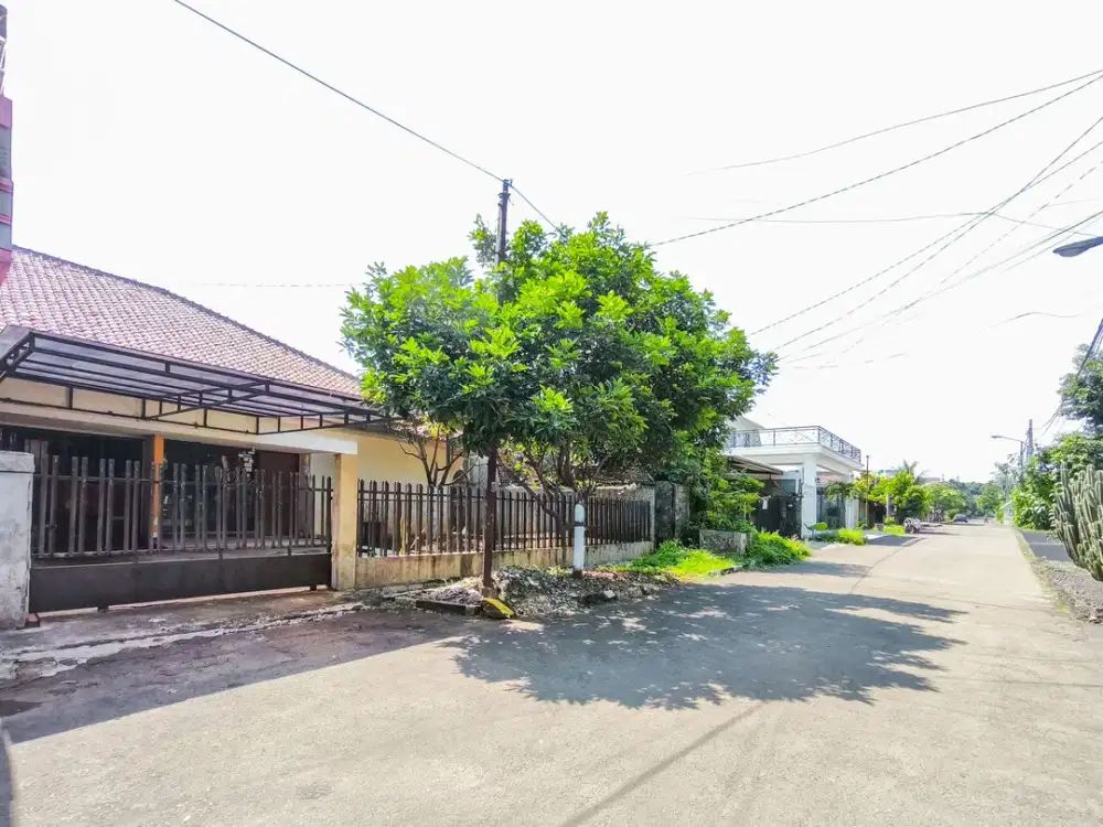 Rumah Luas Asri 10 Menit ke Gerbang Tol Bogor 2 Bebas Banjir J-31782