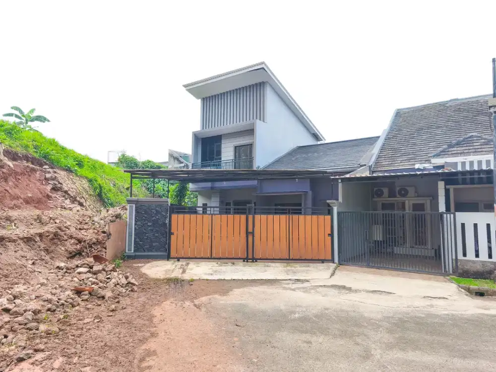 Rumah Tanah Luas 5 Menit ke Gerbang Tol Jelupang Dibantu KPR J-36667