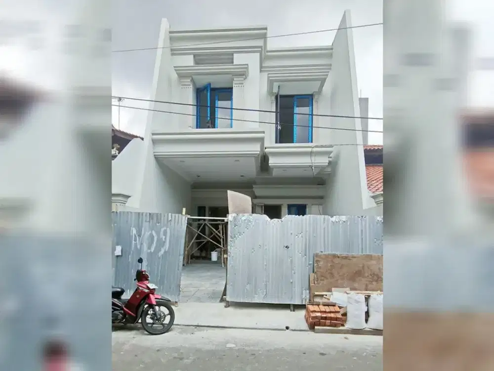 Rumah Baru Design Modern Classic Di Rawamangun Jakarta Timur