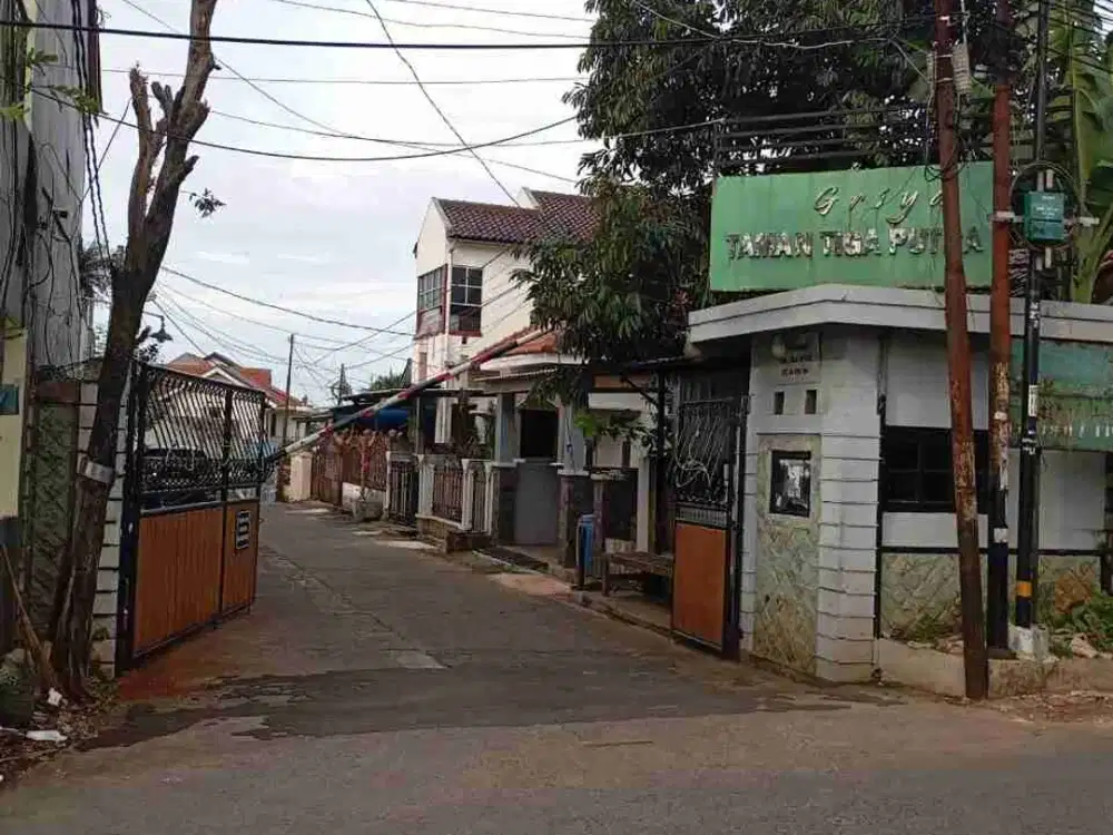 Tanah Dalam Komplek Siap Bangun Di Meruyung Limo Depok