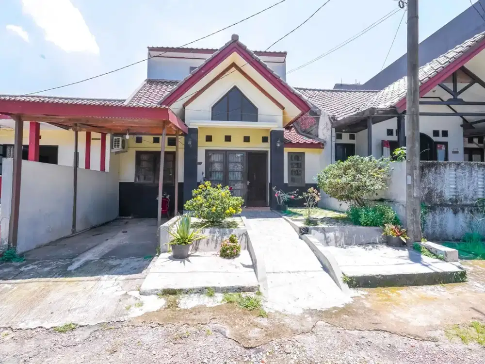 Rumah LT 120 Terawat 6 Menit ke RS Citra Medika Depok Bisa KPR J-30412